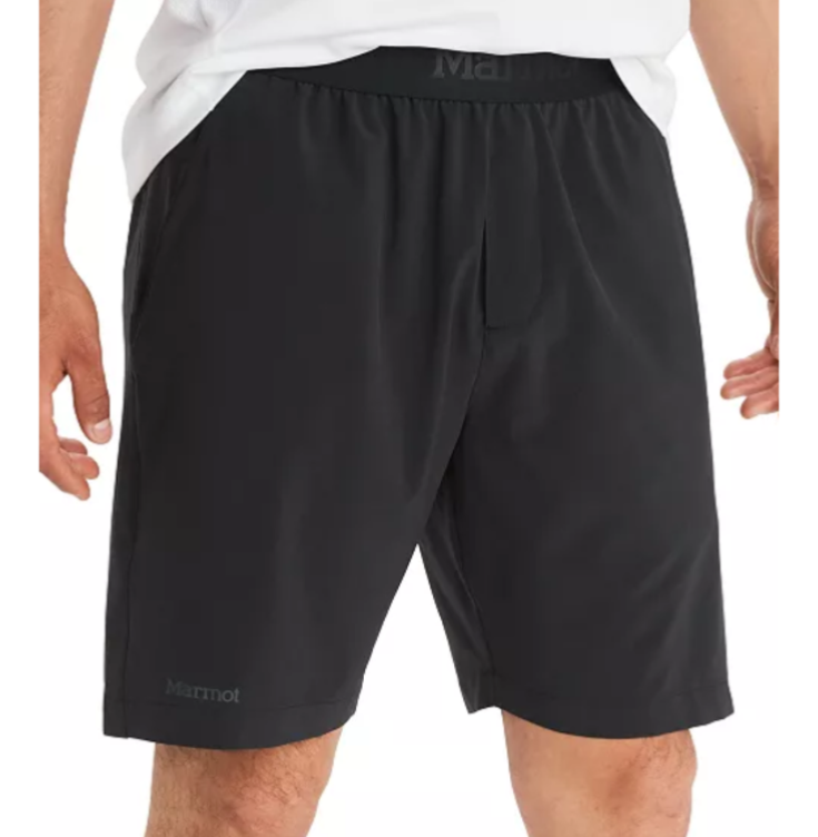$60 Marmot Men’s- Zephyr 8" Shorts- Black- Small-New With Tag