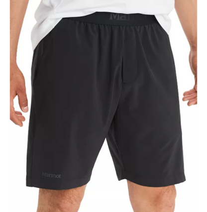 $60 Marmot Men’s- Zephyr 8" Shorts- Black- Small-New With Tag