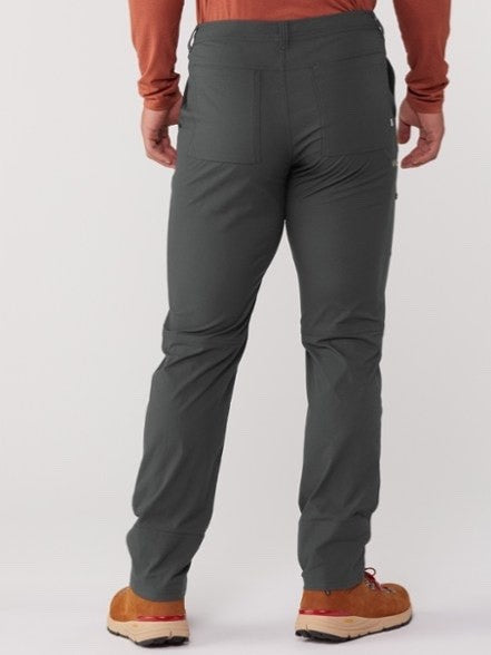 $70 REI Co Op Men's Trailmade Pants - Black - 30W x 30L - New With Tags
