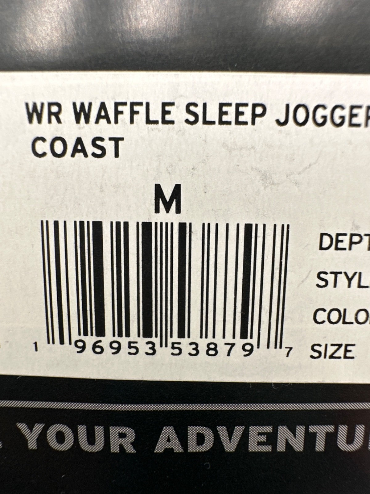 $45 Eddie Bauer Women’s Waffle Sleep Jogger Pants - Coast - Medium - New