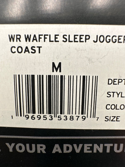 $45 Eddie Bauer Women’s Waffle Sleep Jogger Pants - Coast - Medium - New