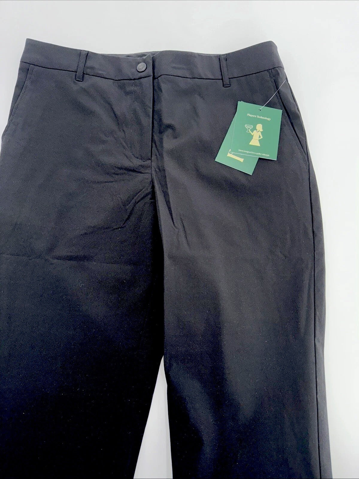 $140 Fore All Women’s Player Performance Golf Pants - Black -Size: Small- NEW!