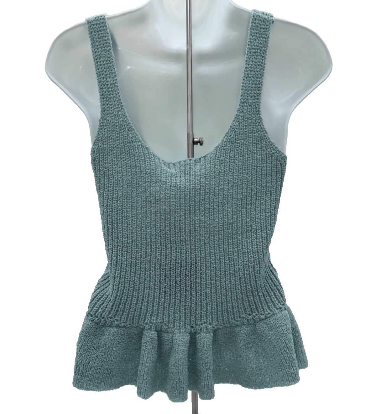 $68 Blue Pepper Women’s Tank Top- Mint Green- Small- New With Tank