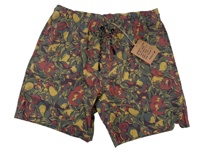 $68 Toad & Co Men’s Boundless Pull On Shorts -Chive Fruit- Large -New With Tag