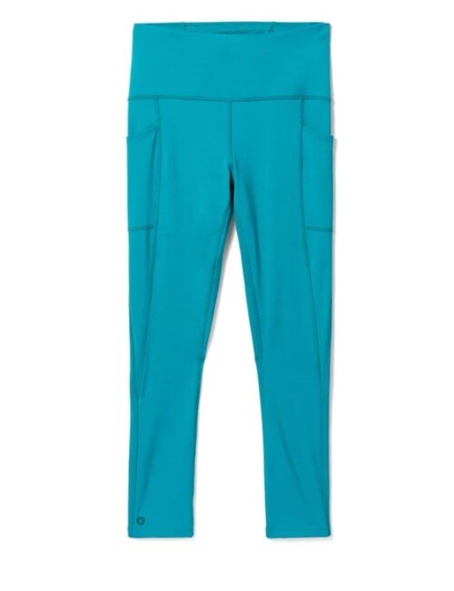$120 Smartwool Women's Active Legging  - Deep Lake Green- Small - New With Tags