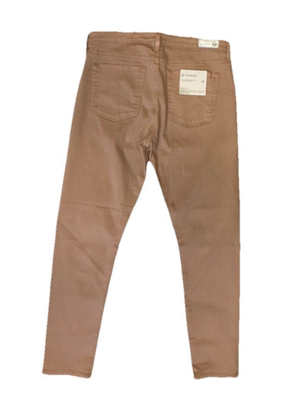 $208 AG Jeans Women’s Farrah High Rise Skinny Ankle Pants Jeans - Mauve- Size 32