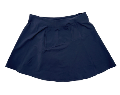 $140 Peter Millar Women's Classic Golf Skort - Gray - Small - New With Tag