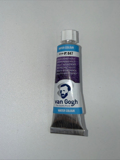 ROYAL TALENS VAN GOGH - WATER COLOUR -  10 ML Tubes - Choose A Color- Great Deal