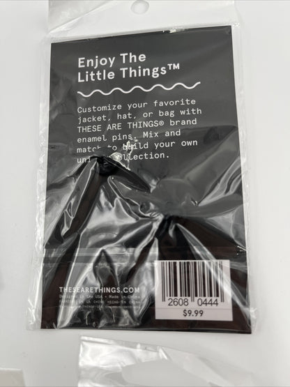 These Are Things Combo Lot Of 4 Enamel Pin Sets, Yin Yang Flow New! Best Price