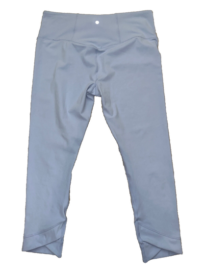$68 Harmony & Balance Women’s Workout Leggings - Light Blue - XLarge - New