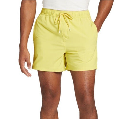 Alpine Design Men’s Active Outlook 5” Pull On Short- Green Mango- Large- NWT