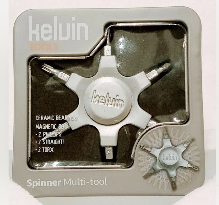 Kelvin Tools Spinner Multi-Tool K007SLV01-02 ***FREE SHIPPING*** Best Price