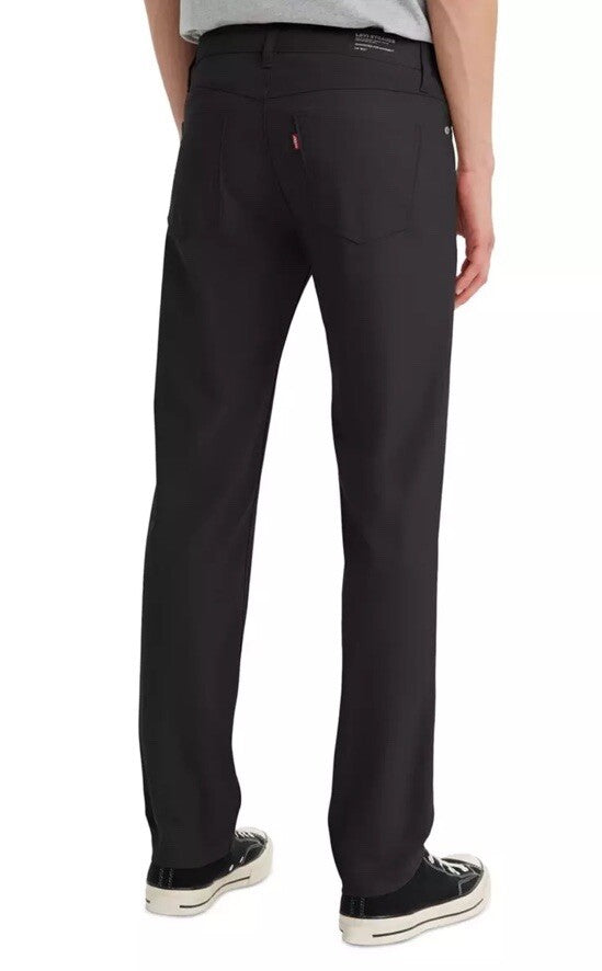 $70 Levi's Men's 511 Slim Tech Pants Stretch A92130010- Black- 36W 32L - New Tag