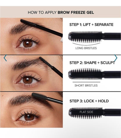 Anastasia Beverly Hills Brow Studio Kit Mini Brown Gel + Pencil Set- Great Deal!
