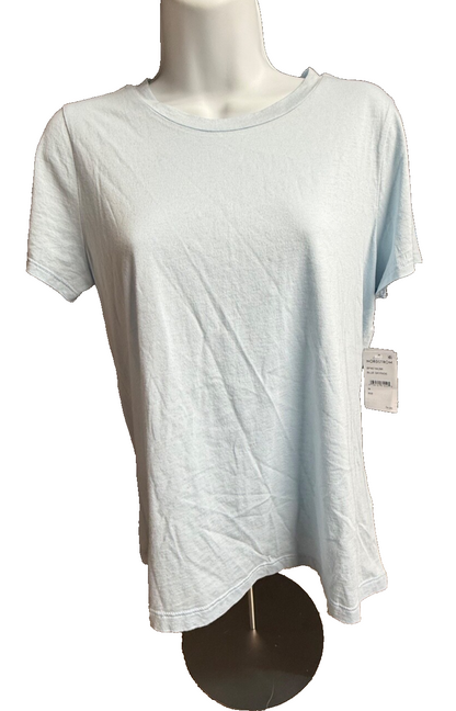 BP Women’s-Classic Tee Shirt-Blue Skyride-Medium-New Tag