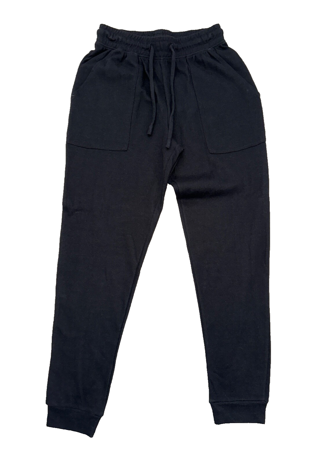 $36 Cuddl Duds Men's Jogger Pants- CD8821012 - Black - Small - New With Tags