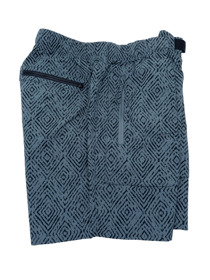 $79 Howler Brothers Men’s Pedernales Packable Short 7” - Soundwaves Petrol - 32W