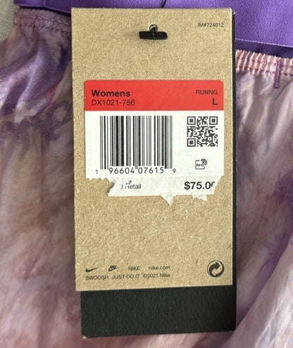 Nike Women's Dri-FIT Repel Mid-Rise 3” Trail Running Short- Sundial- Large