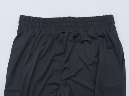 $200 Allsaints Women's Carissa Trouser Cargo Pants - Black - Medium - New