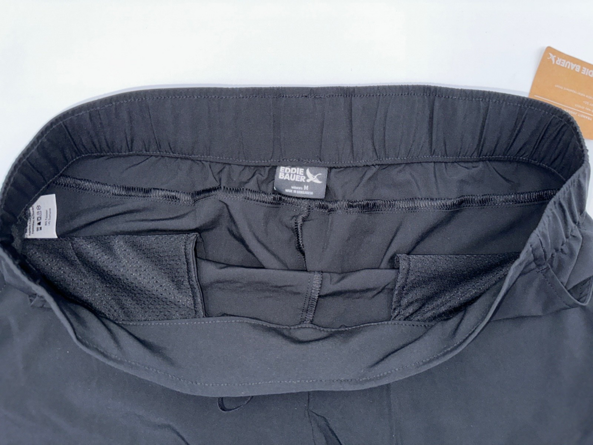 $75 Eddie Bauer Women's Transit Joggers - Black - Medium - New With Tag