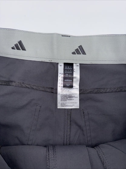 $80 ADIDAS Men's Ultimate 365  5-Pocket Tapered Golf Pants-Grey 5 -34W 30L-New