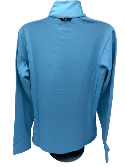 $140 Salewa Puez Women's PolarLite Jacket - Air Blue - Large - New With Tags