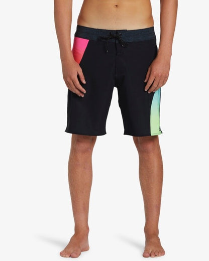 $60 Billabong Men’s Cycler Pro Swim Trunk 9" - Black- Size 32 - New with tag