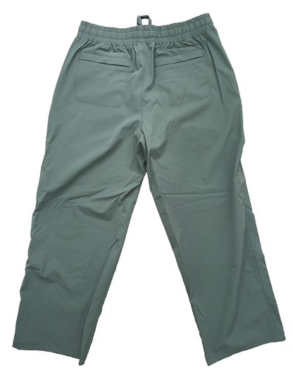 $75  Gerry Women's Stretch Ankle Pant - Agave Green - Medium - New With Tags