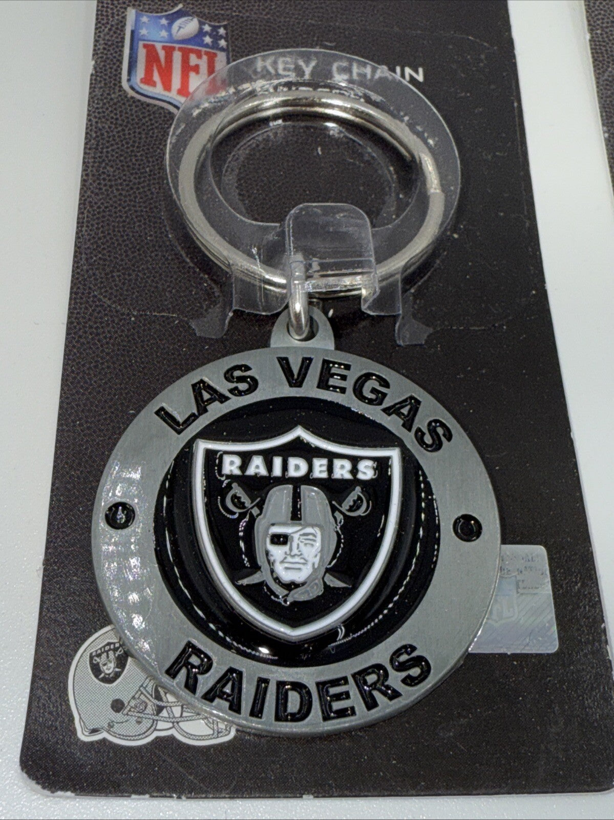 Lot Of 2 Siskiyou Sports Dallas Cowboys Metal Decorative Key Chain- NFL New