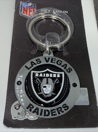 Lot Of 2 Siskiyou Sports Dallas Cowboys Metal Decorative Key Chain- NFL New