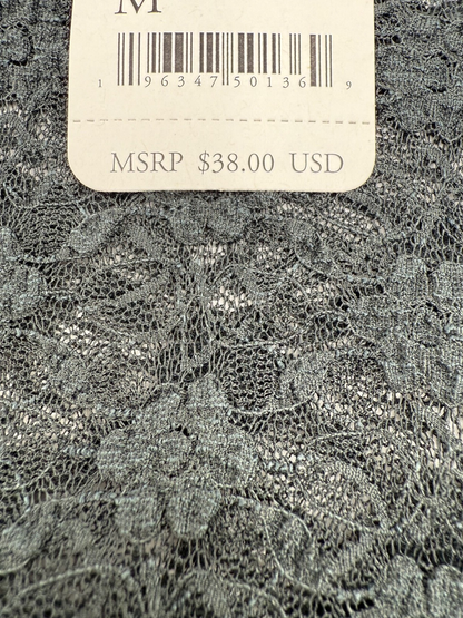 $38 Intimately Free People Women’s-Lace Shirt- Black- Medium-New Tag