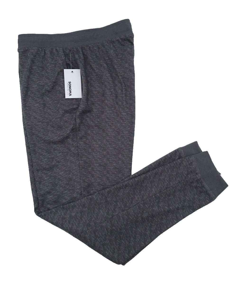 $34 Sonoma Men's Seriously Soft Sleep Pant - Grey - Small - New With Tag