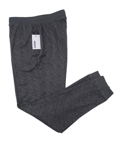 $34 Sonoma Men's Seriously Soft Sleep Pant - Grey - Small - New With Tag