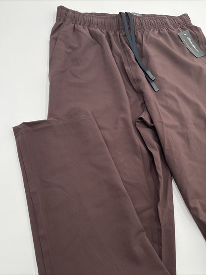 $75 Eddie Bauer Men’s Frontier Lightweight Pants-Chocolate Plum-Medium-New Tag