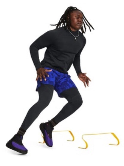 $100 Under Armour Men’s Rush Sl Legging Baselayer Bottoms- Black- Medium-New Tag