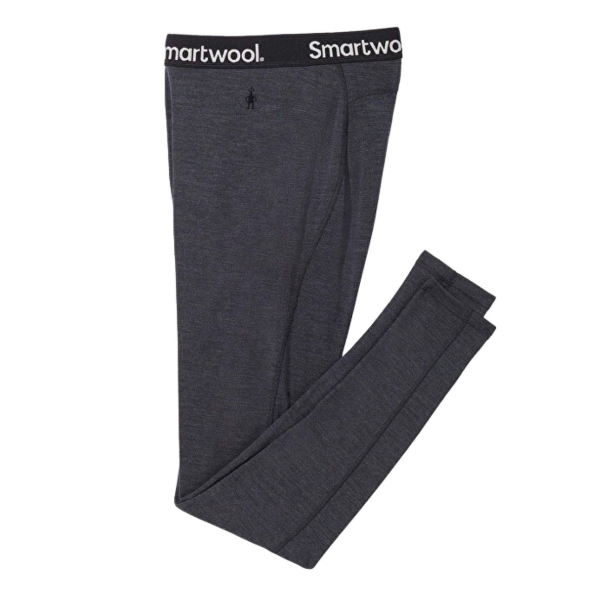 $115 Smartwool Men's Classic Thermal Base Layer - Charcoal Heather - Small-New