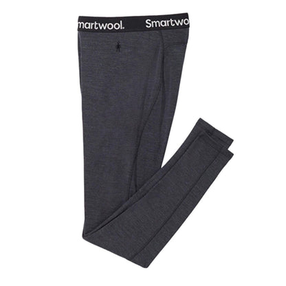 $115 Smartwool Men's Classic Thermal Base Layer - Charcoal Heather - Small-New