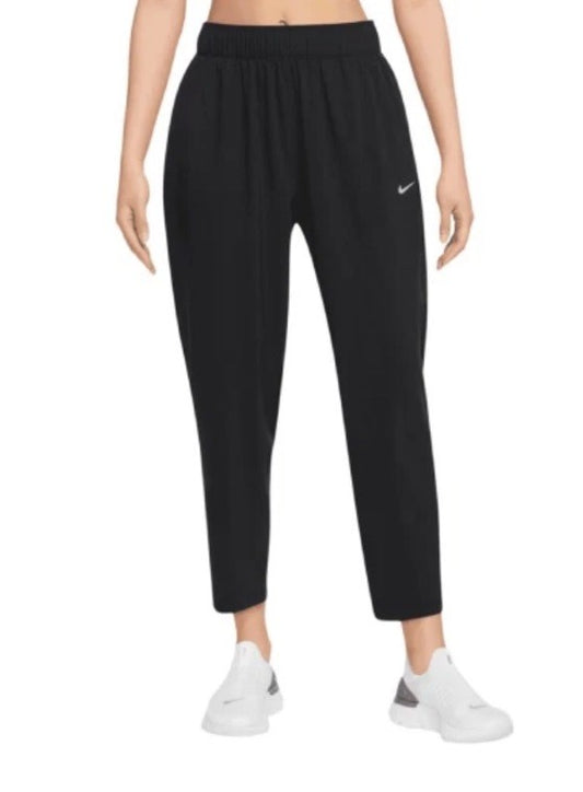 $75 Nike Women's Fast Dri-FIT Mid-Rise 7/8 Pants-Black-  Size: XLarge-New Tags