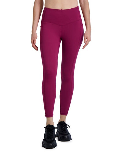 Gaiam Women’s Om Karma High Rise  7/8 Leggings-Rhododendron- Medium- NWT