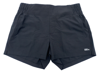 $55 Eddie Bauer Women's Treeline Short 3.5” - Black - Medium - New With Tag