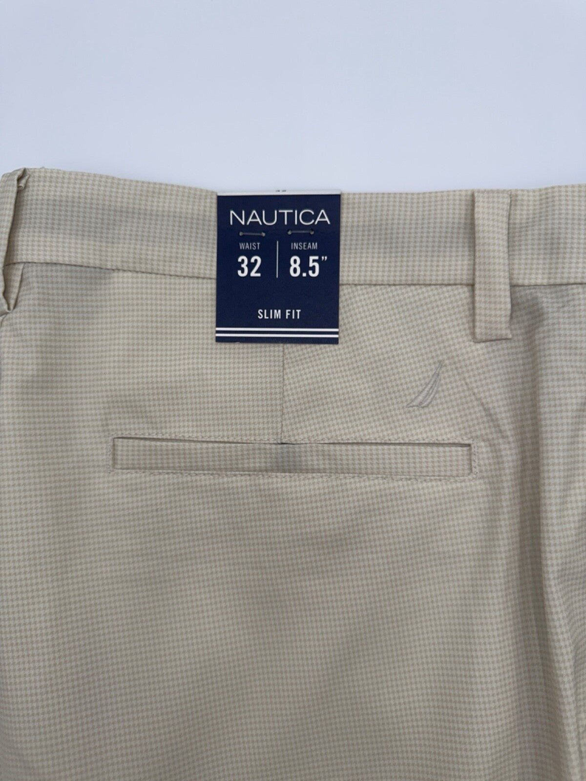 $70 Nautica Men’s Slim Shorts 8.5” - B55100 - 13S Nauticastn - 32W - New tag