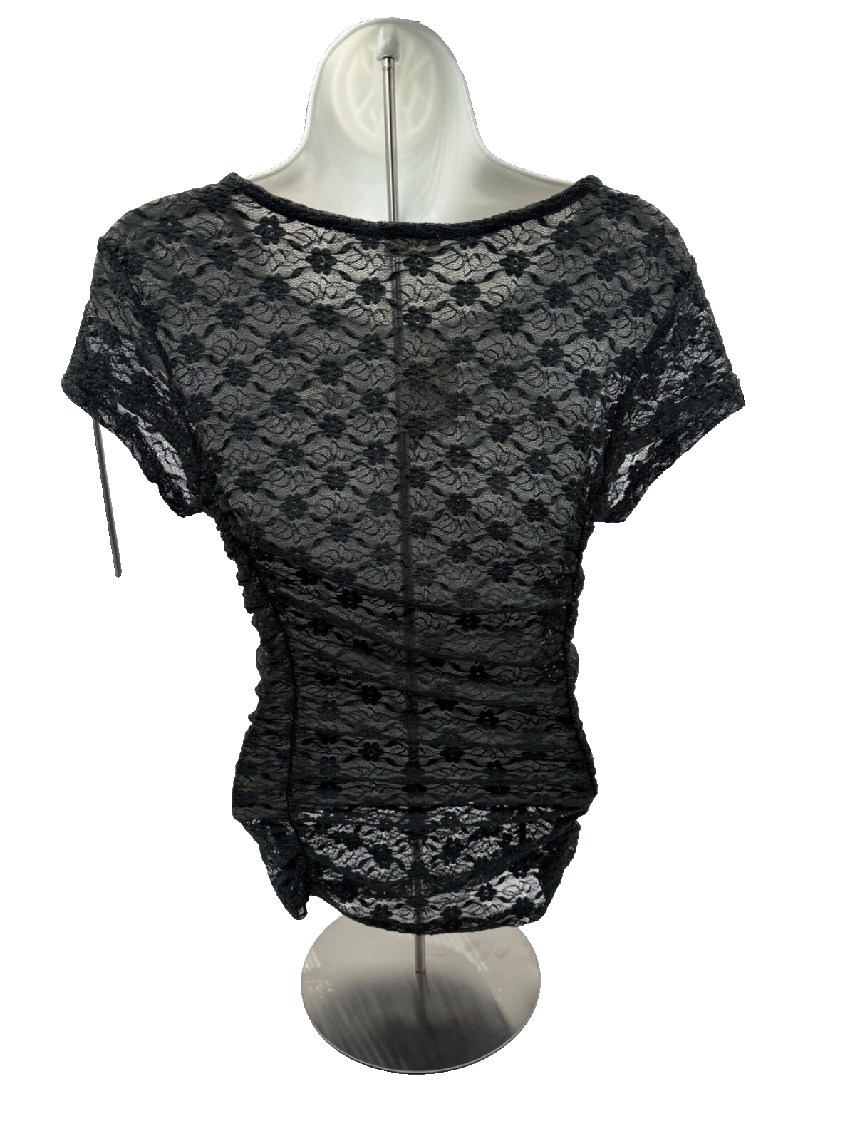 $38 Intimately Free People Women’s-Lace Shirt- Black- Medium-New Tag