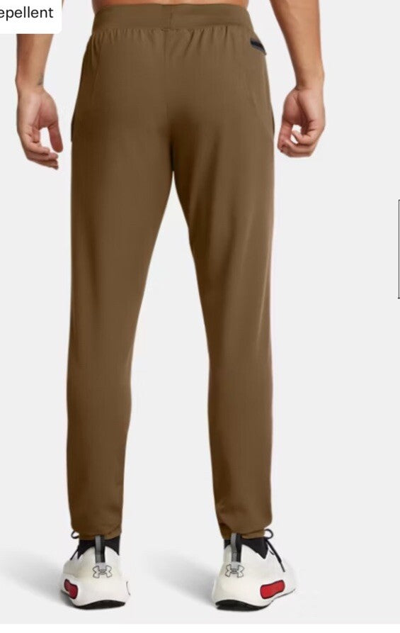 $90 Under Armour Men’s Unstoppable Tapered Training Joggers -Coyote - Small -New