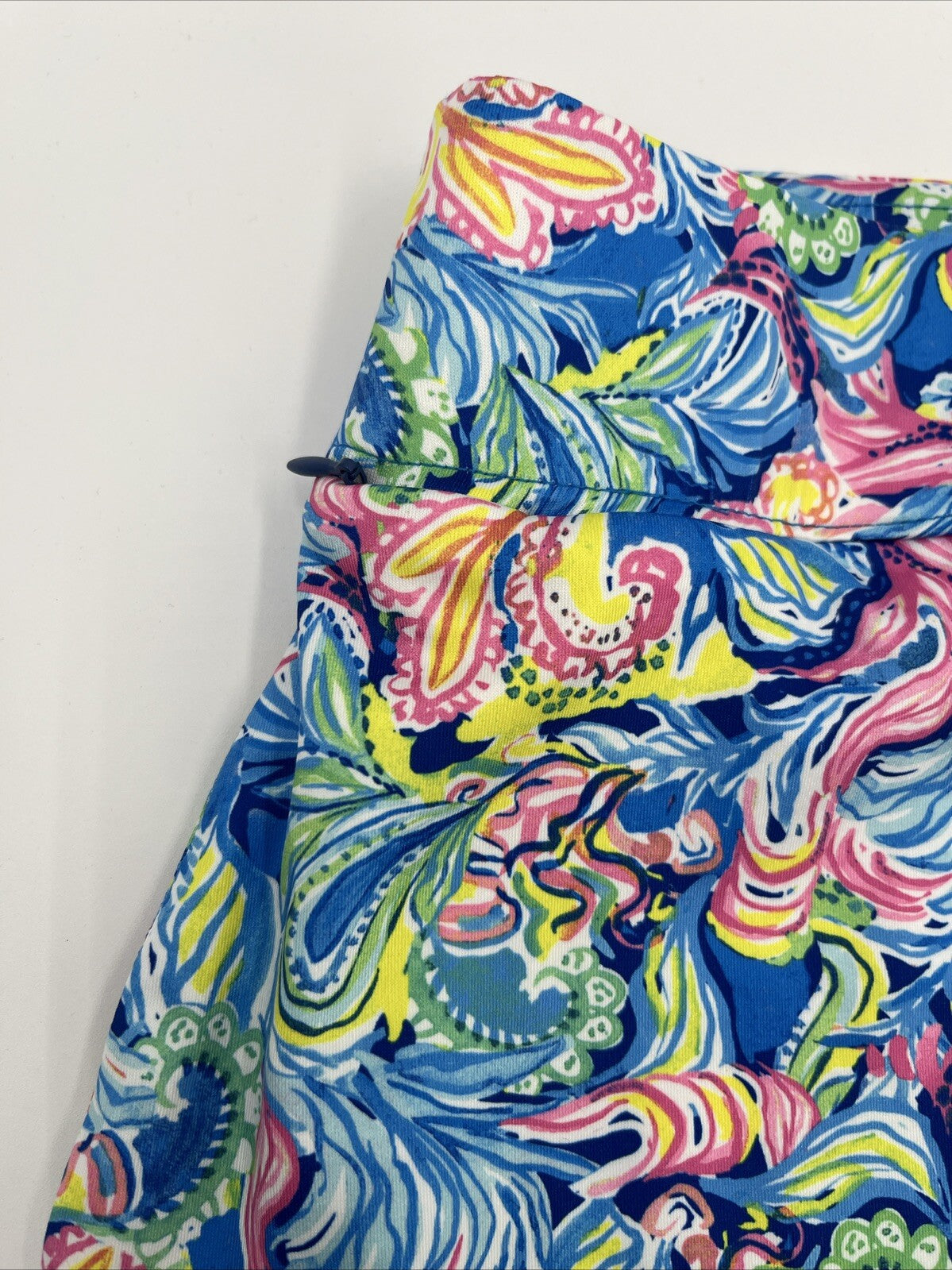 $69 STELLA PARKER Floral Tennis Golf UPF 50 Built-in Shorts Stretch Skort-Small