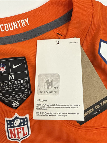 Nike Bo Nix #10 1977 Denver Broncos Jersey Licensed NFL Jersey-Orange-Medium-New