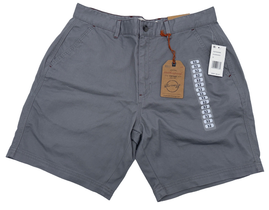 $60 Weatherproof Vintage Men’s Shorts - Sharkskin - Size 32W x 8L - New Tags