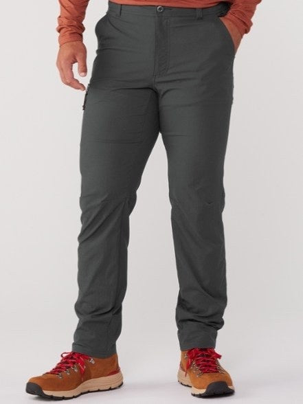 $70 REI Co Op Men's Trailmade Pants - Black - 30W x 30L - New With Tags