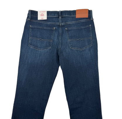 $99 Lucky Brand Women’s- Sweet Mid Rise Straight Jeans-10/30R-Dark Blue-New Tag