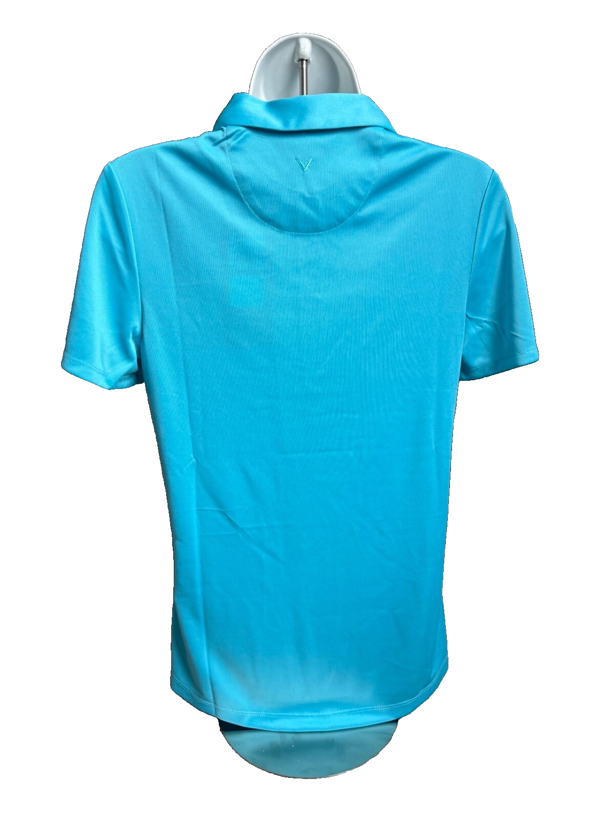 $78 Callaway Women’s- Tournament Polo Shirt - Blue- Small-New Tags