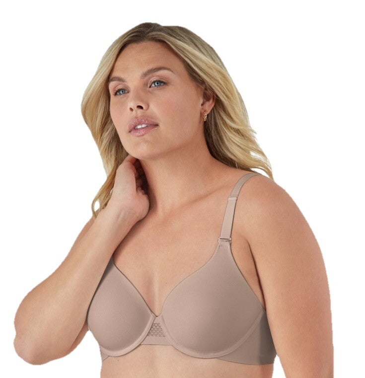 Bali Woman’s UltimateSmoothing Lightweight T-ShirtUnderwire Bra DF4481-Blush-36C